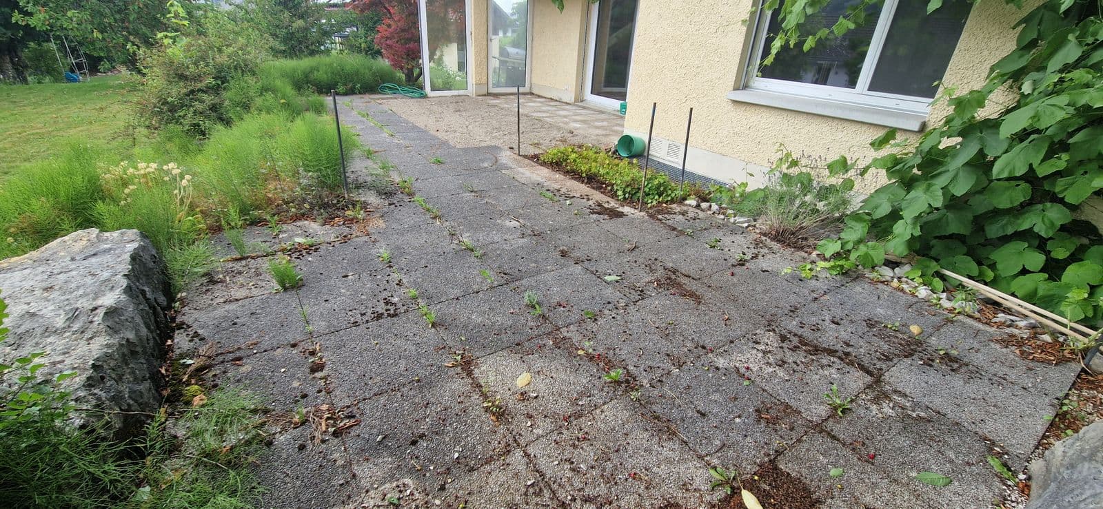 Garten-Sanierung in Guntershausen